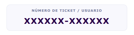 Ejemplo ticket